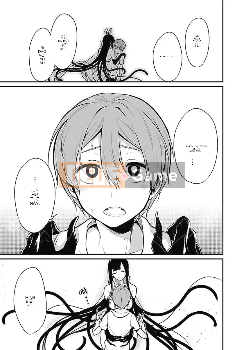 Chị gái quỷ Chương 001