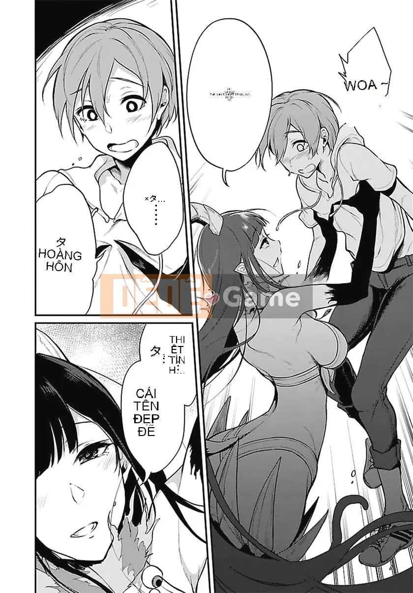 Chị gái quỷ Chương 001