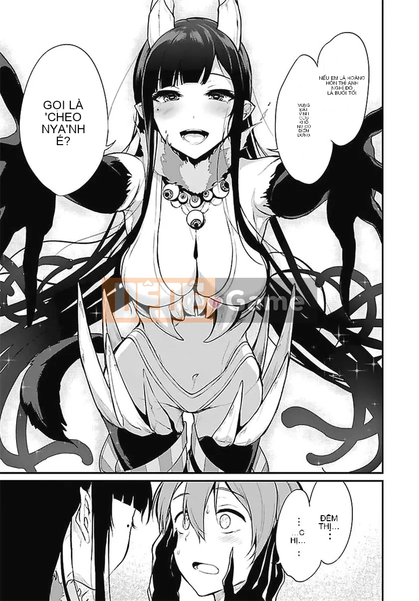 Chị gái quỷ Chương 001