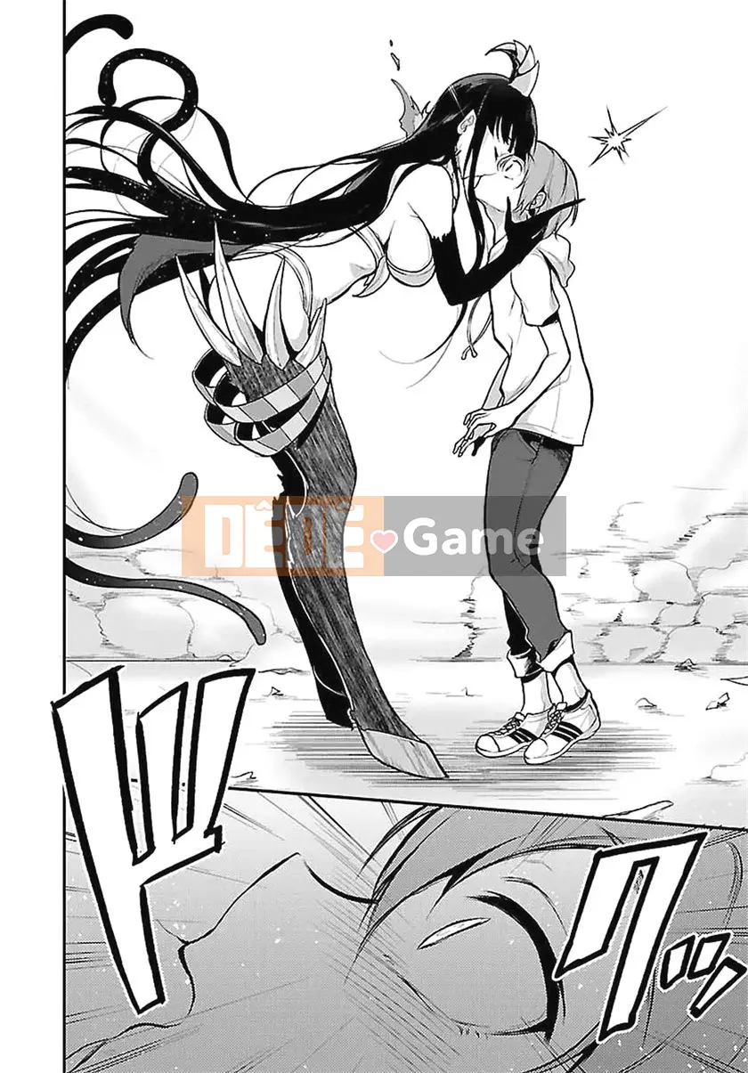 Chị gái quỷ Chương 001