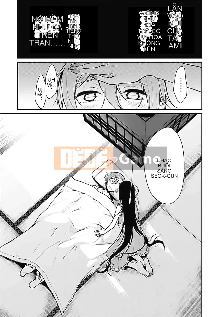 Chị gái quỷ Chương 001