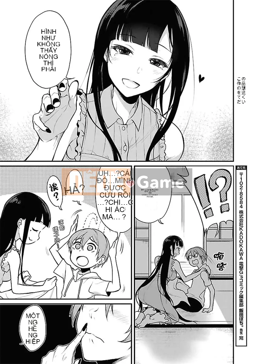 Chị gái quỷ Chương 001