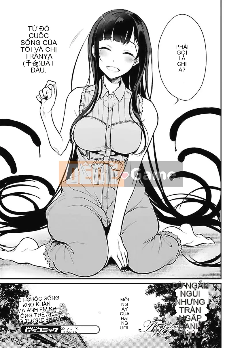 Chị gái quỷ Chương 001