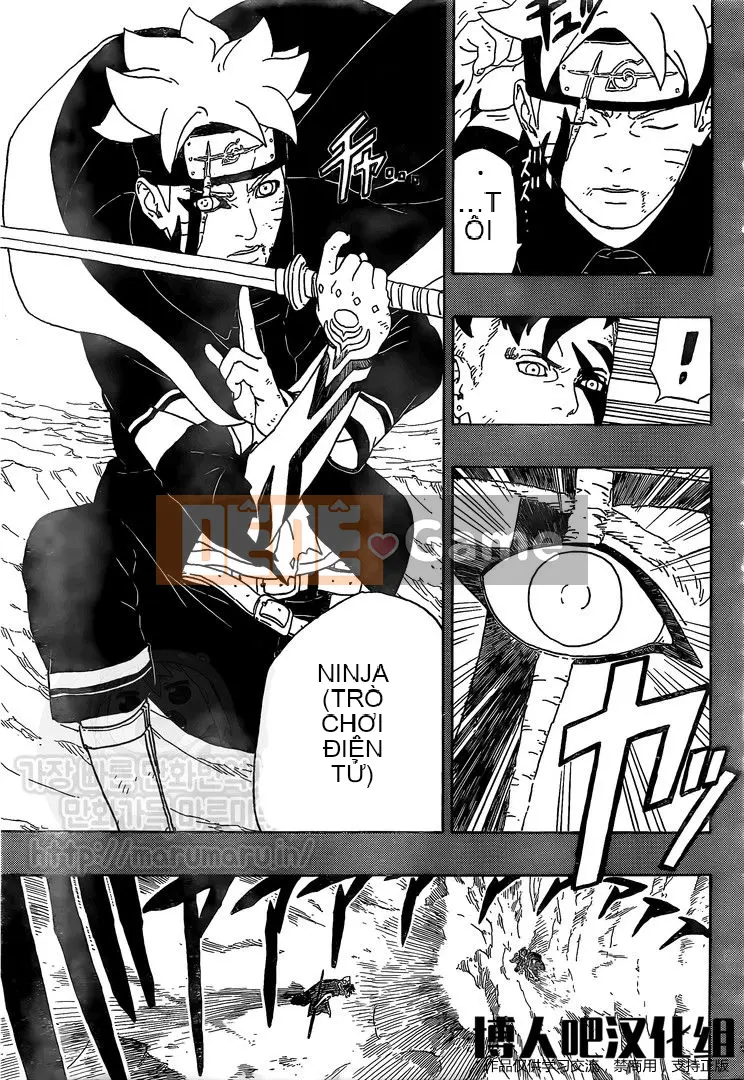 Naruto Boruto Chương 001