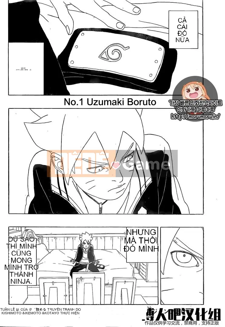 Naruto Boruto Chương 001