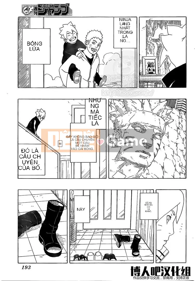 Naruto Boruto Chương 001
