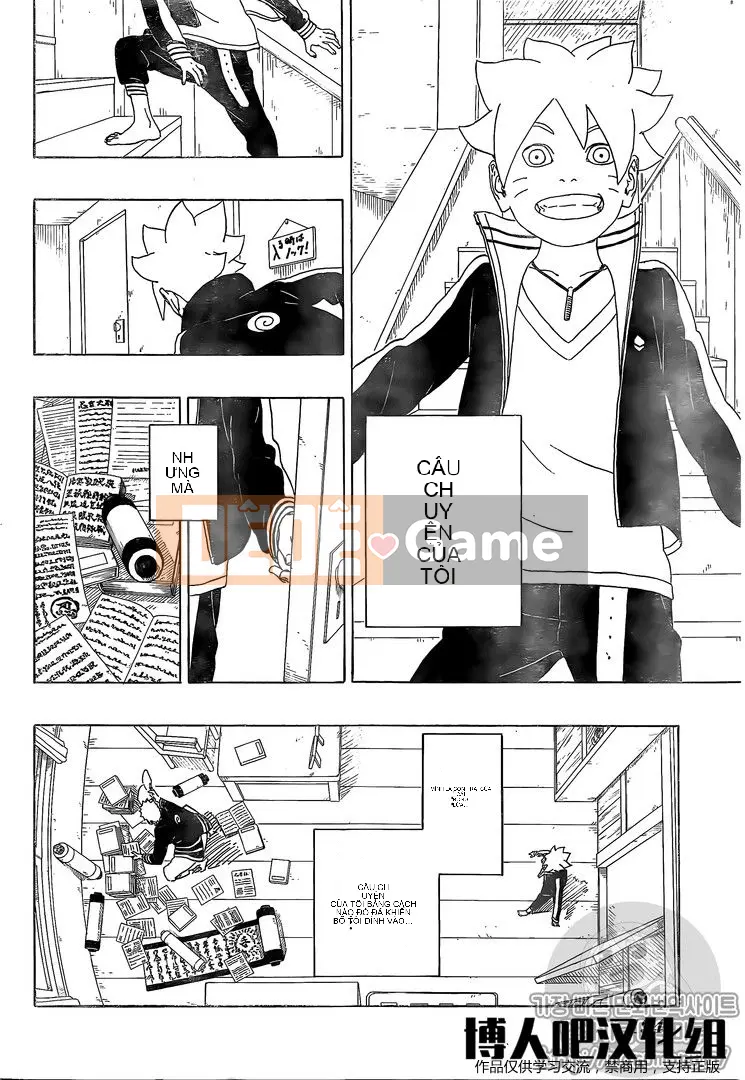 Naruto Boruto Chương 001