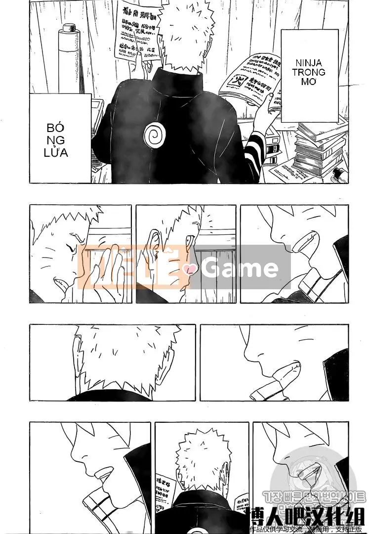 Naruto Boruto Chương 001