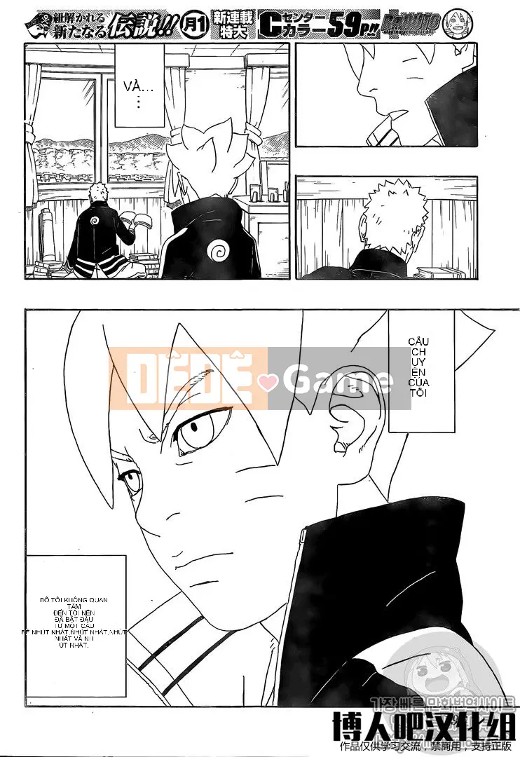 Naruto Boruto Chương 001