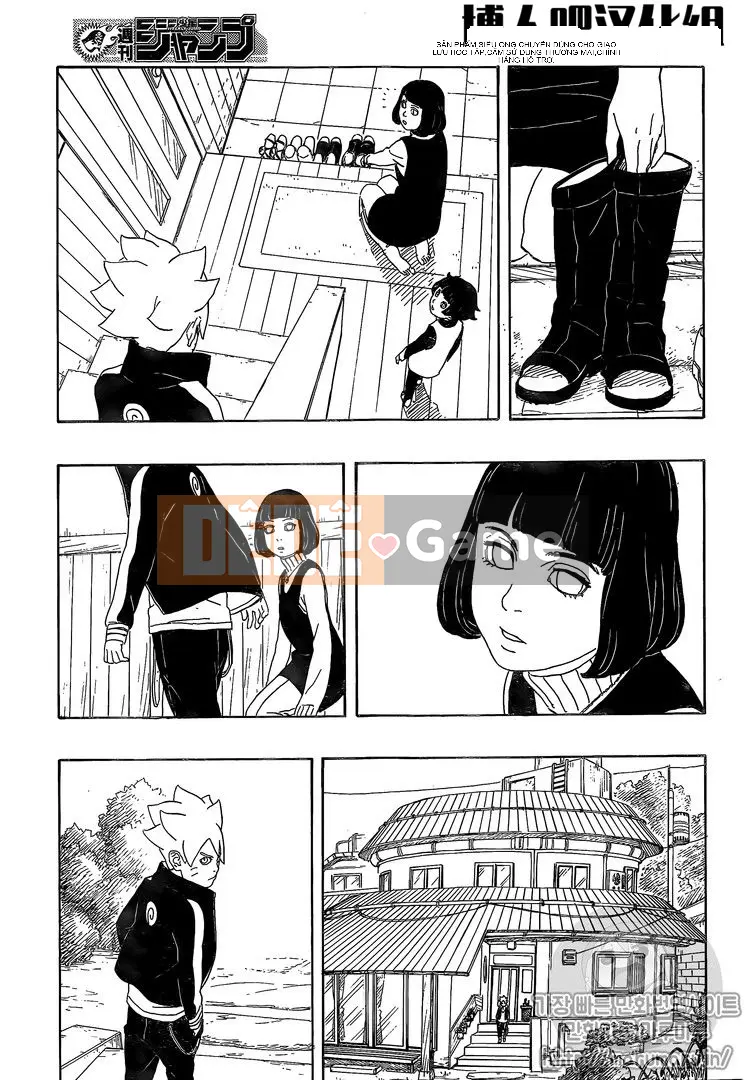 Naruto Boruto Chương 001