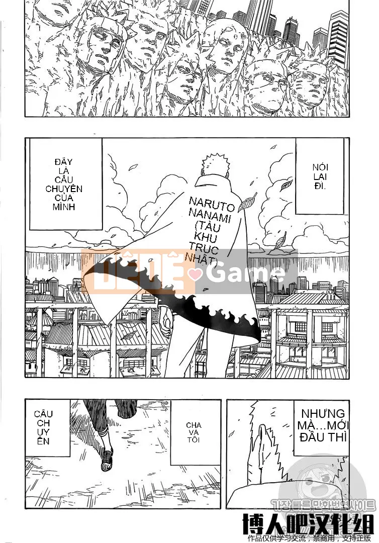 Naruto Boruto Chương 001