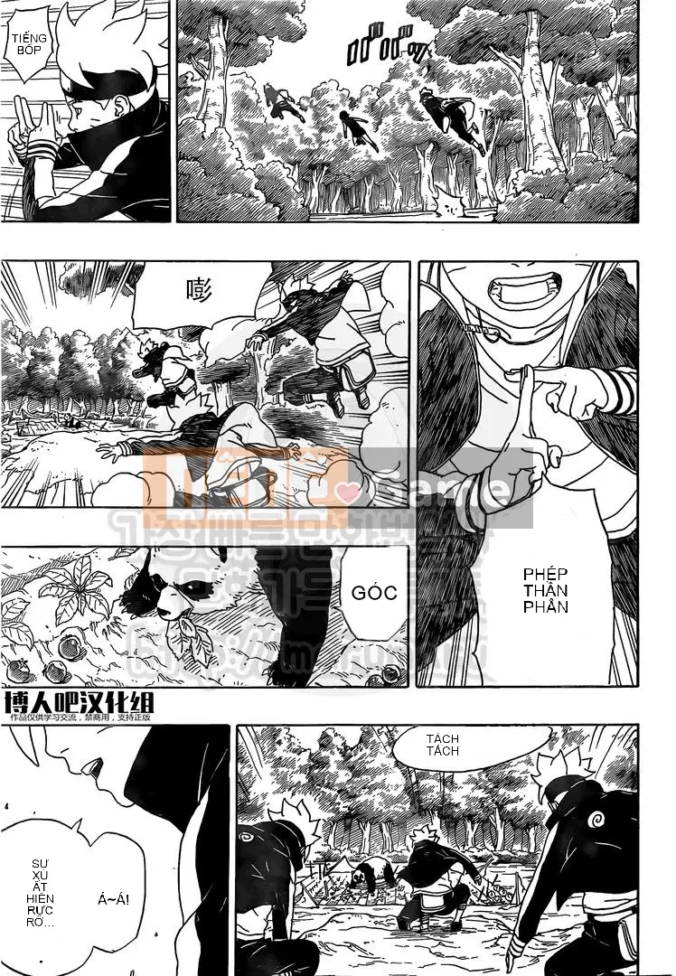 Naruto Boruto Chương 001