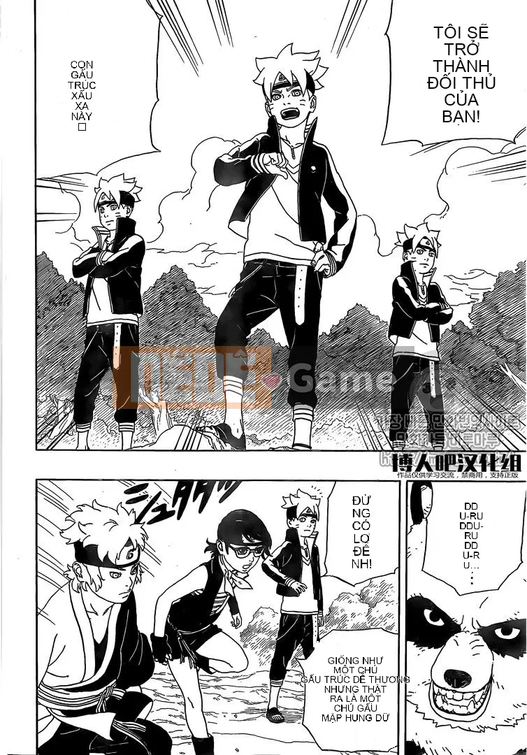 Naruto Boruto Chương 001
