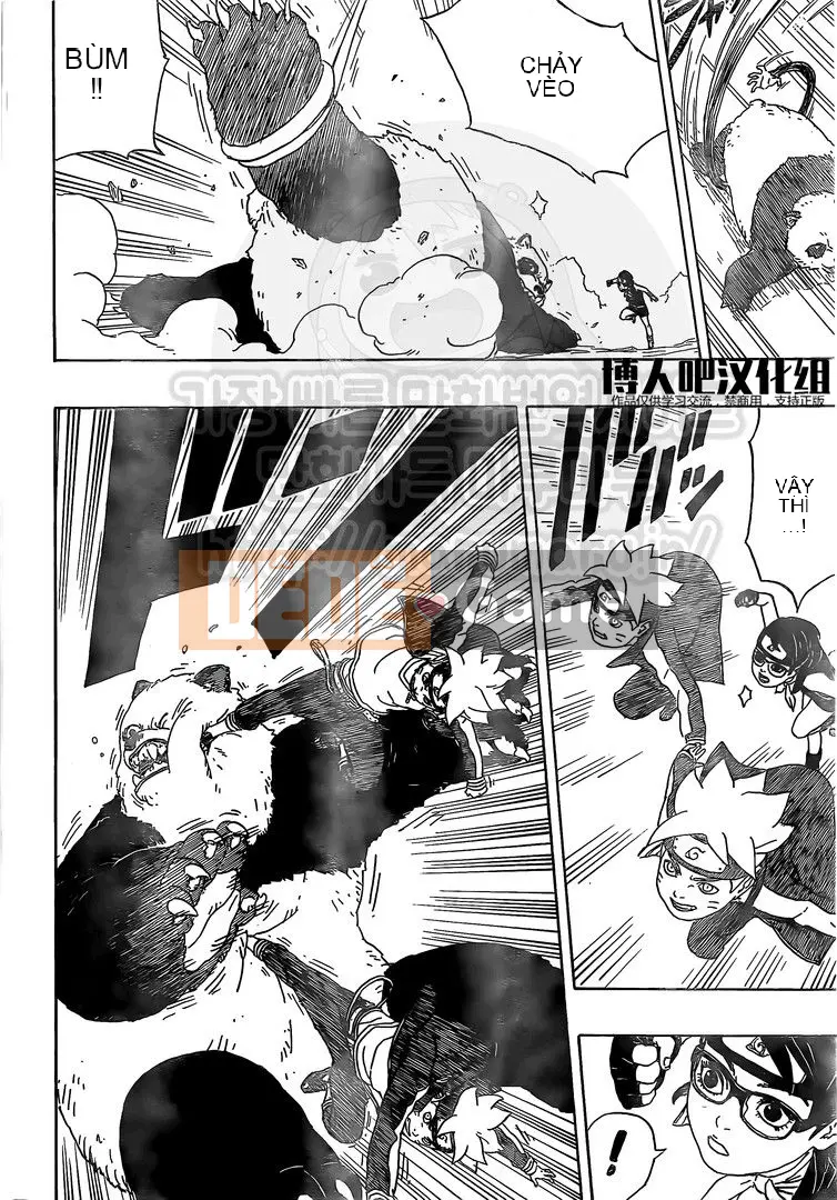 Naruto Boruto Chương 001