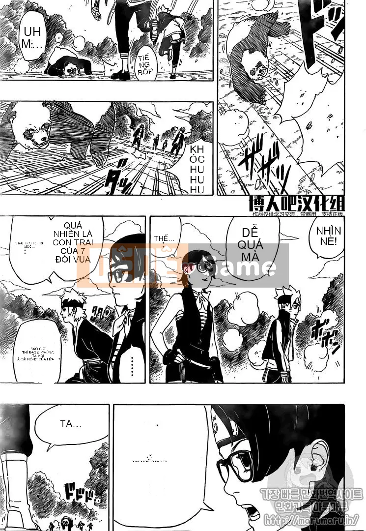 Naruto Boruto Chương 001