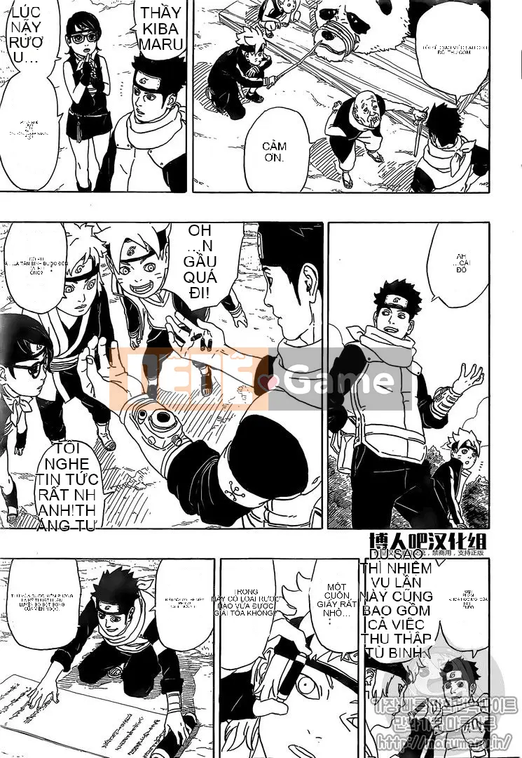 Naruto Boruto Chương 001