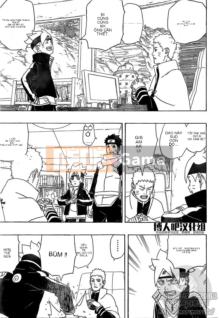 Naruto Boruto Chương 001
