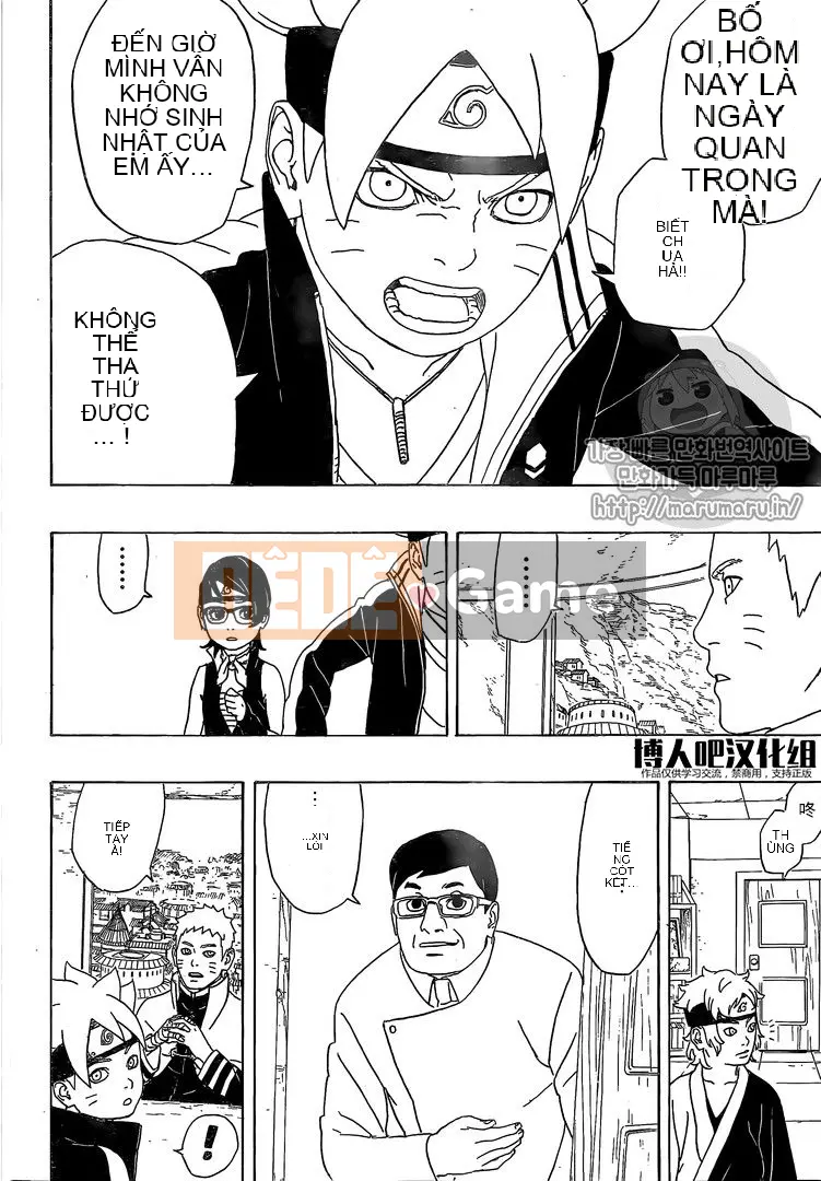 Naruto Boruto Chương 001