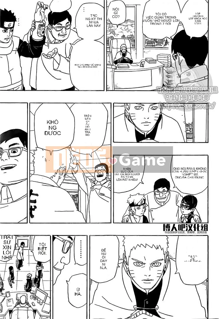 Naruto Boruto Chương 001