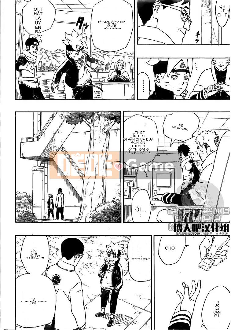 Naruto Boruto Chương 001