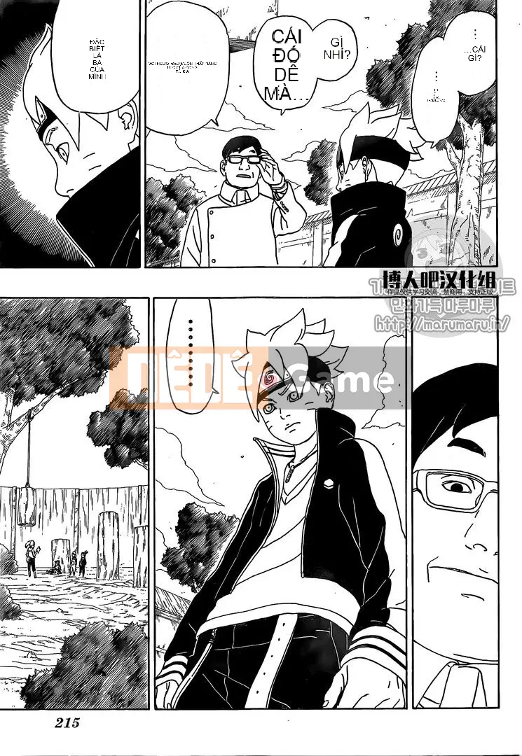 Naruto Boruto Chương 001