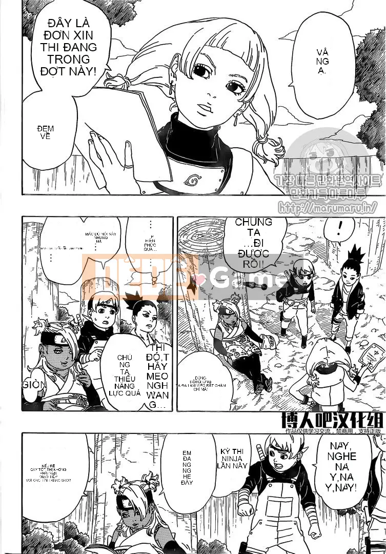 Naruto Boruto Chương 001