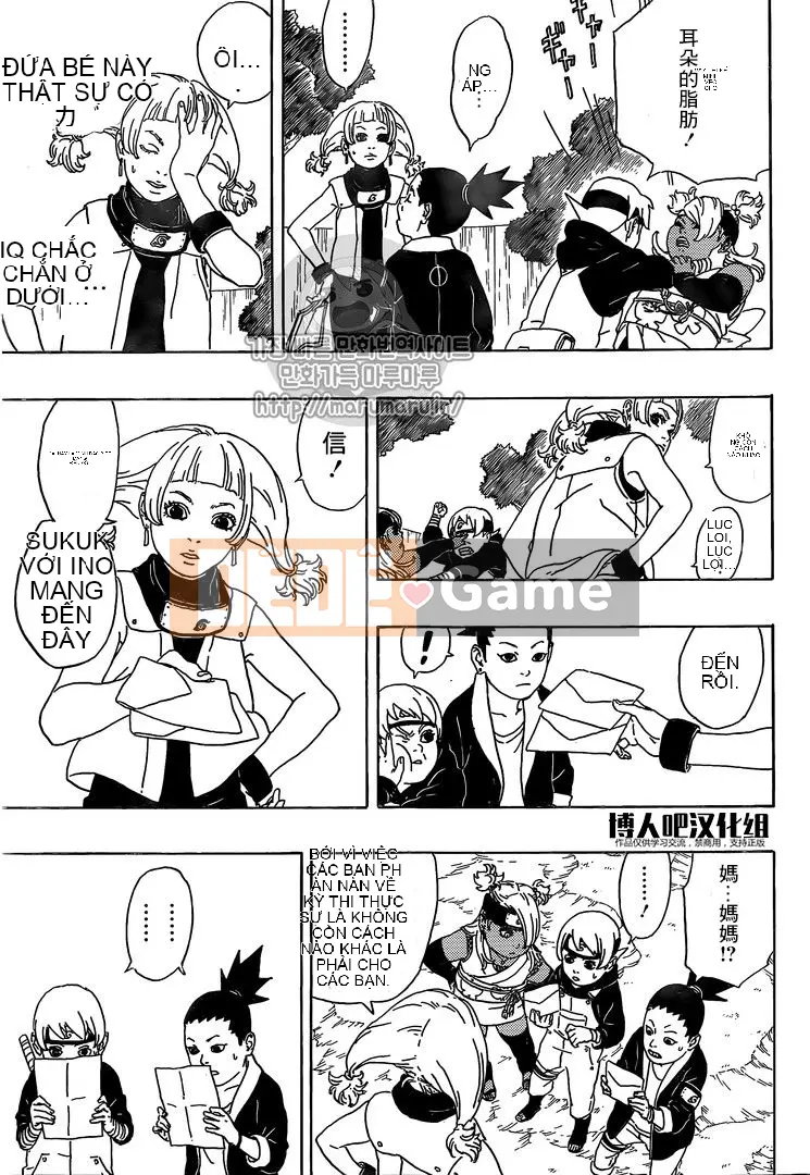 Naruto Boruto Chương 001