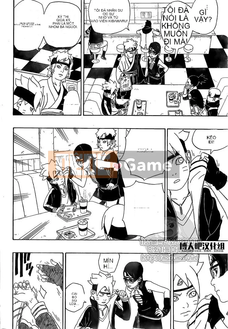 Naruto Boruto Chương 001