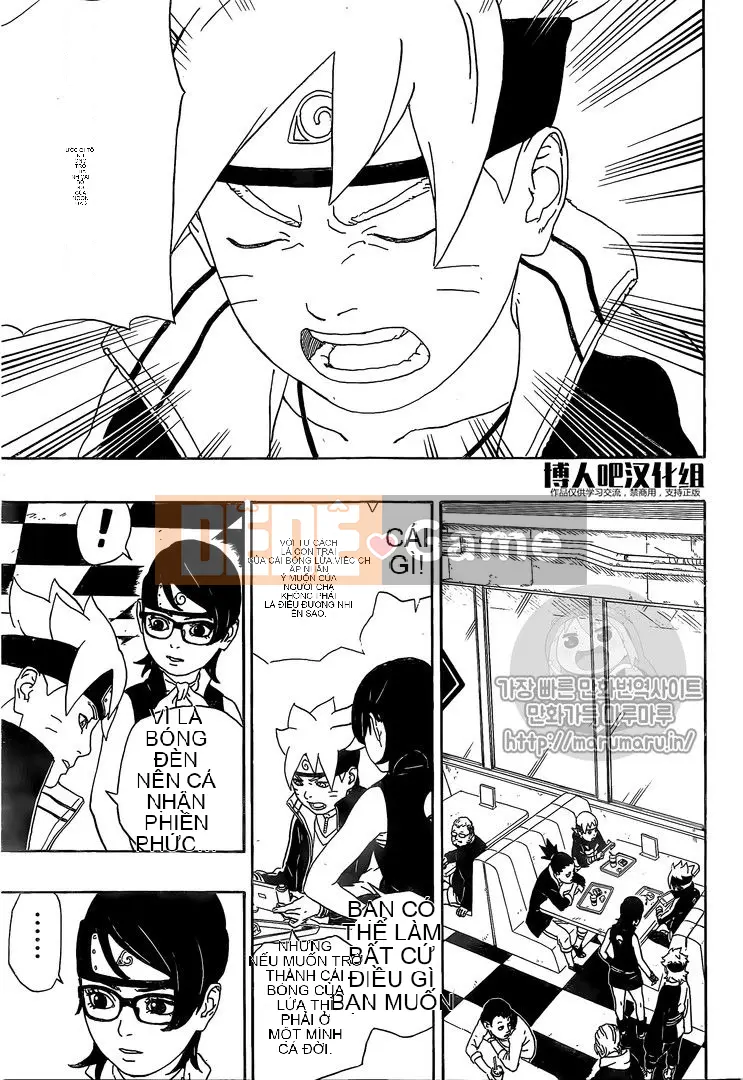 Naruto Boruto Chương 001