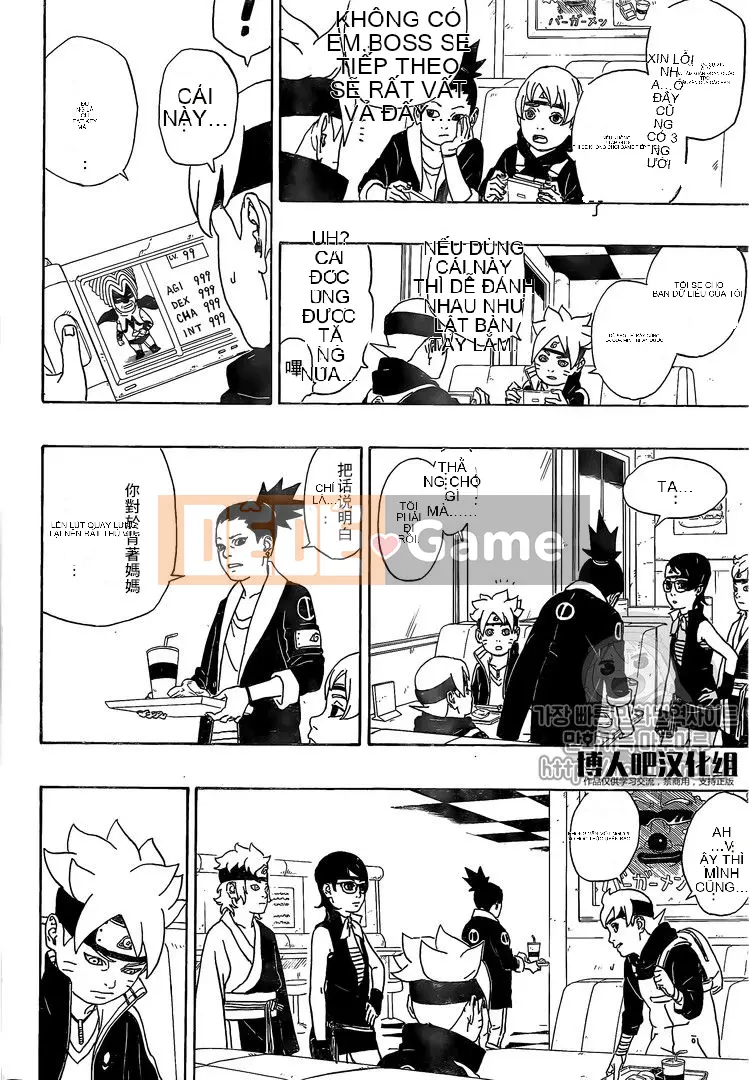 Naruto Boruto Chương 001