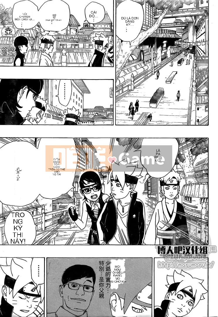 Naruto Boruto Chương 001