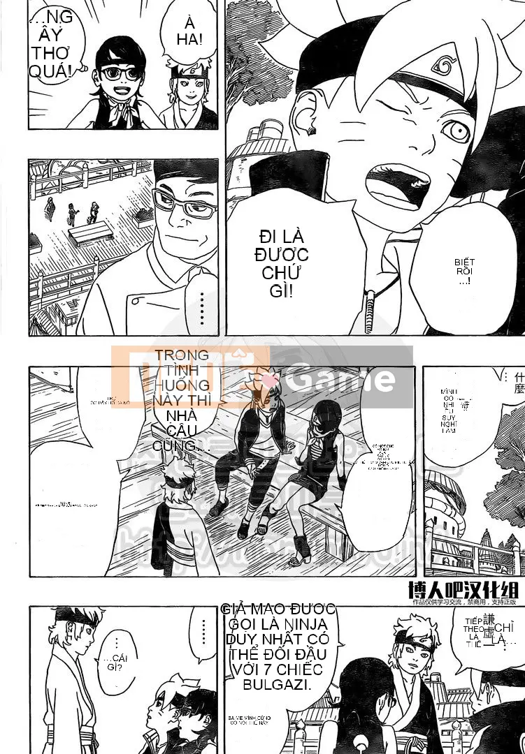 Naruto Boruto Chương 001