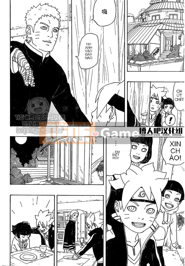 Naruto Boruto Chương 001