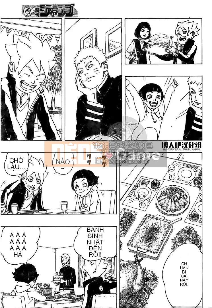 Naruto Boruto Chương 001