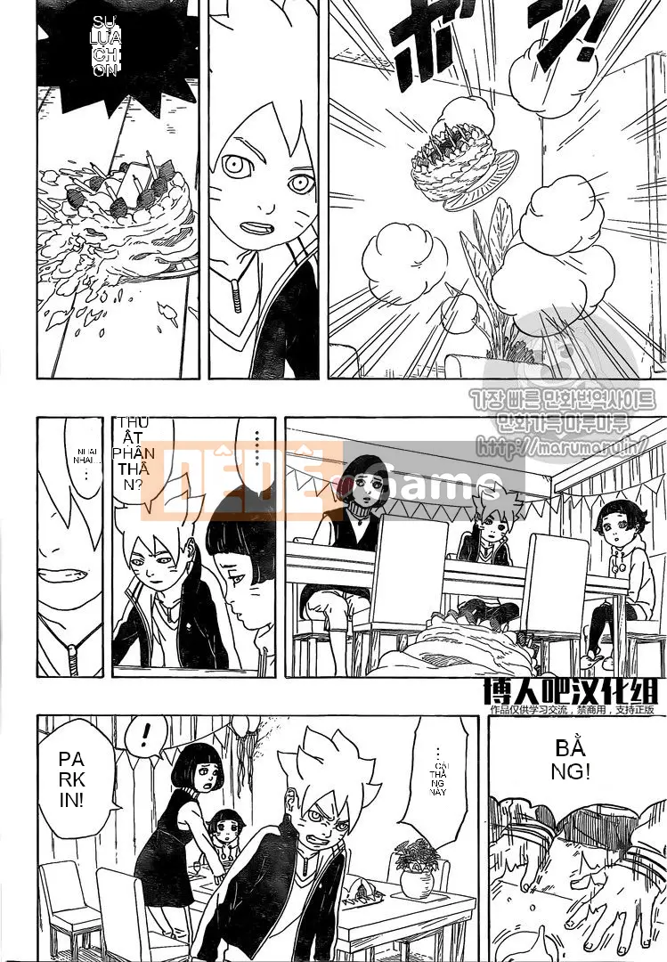 Naruto Boruto Chương 001