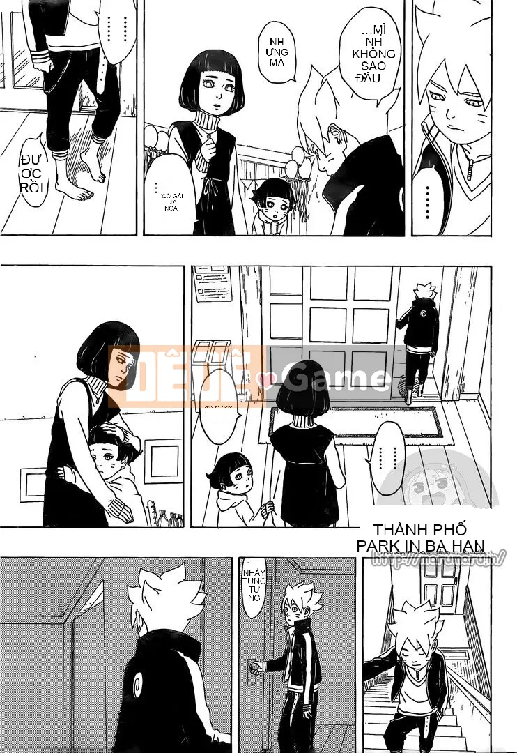 Naruto Boruto Chương 001