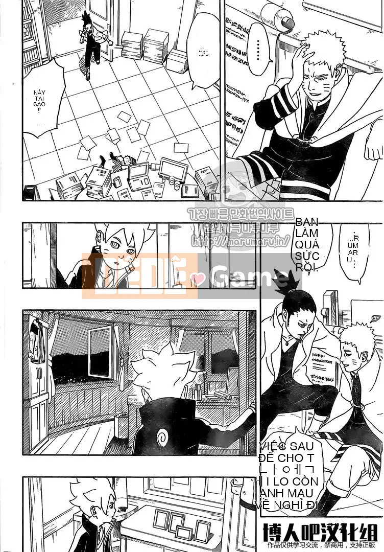 Naruto Boruto Chương 001