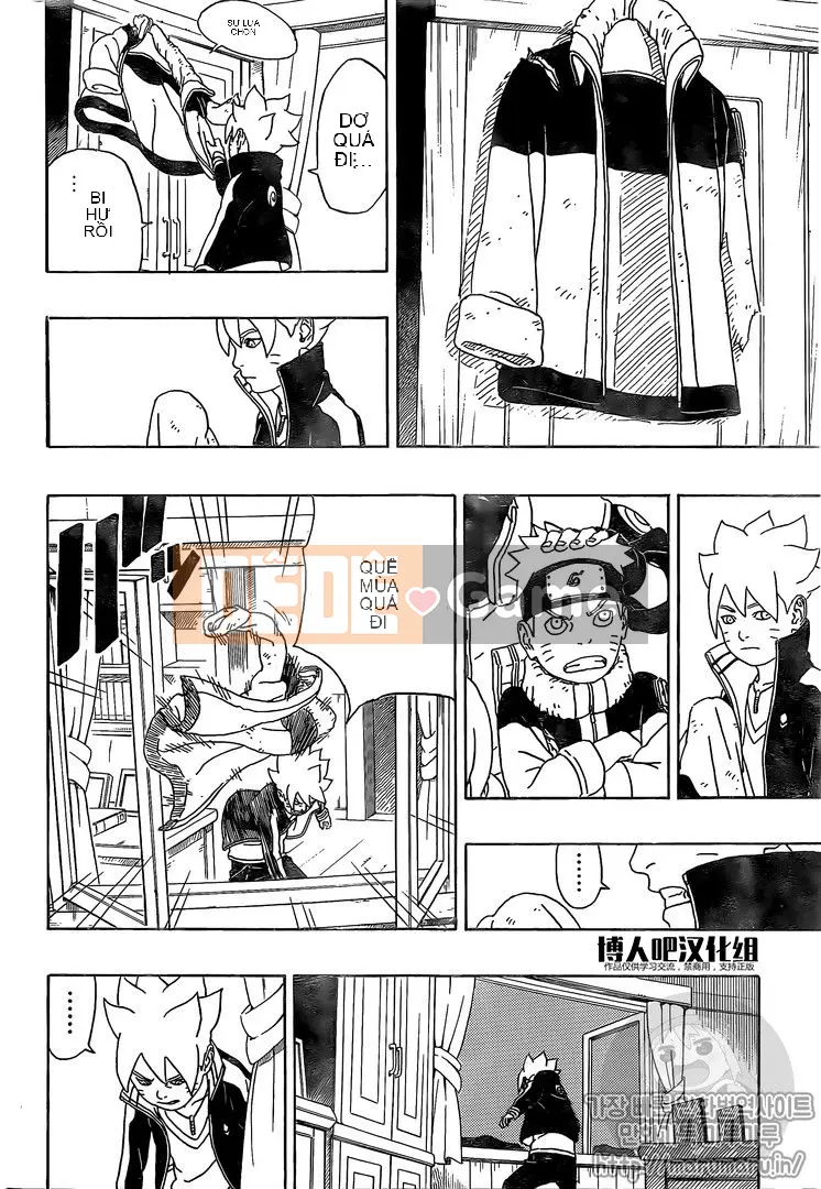Naruto Boruto Chương 001