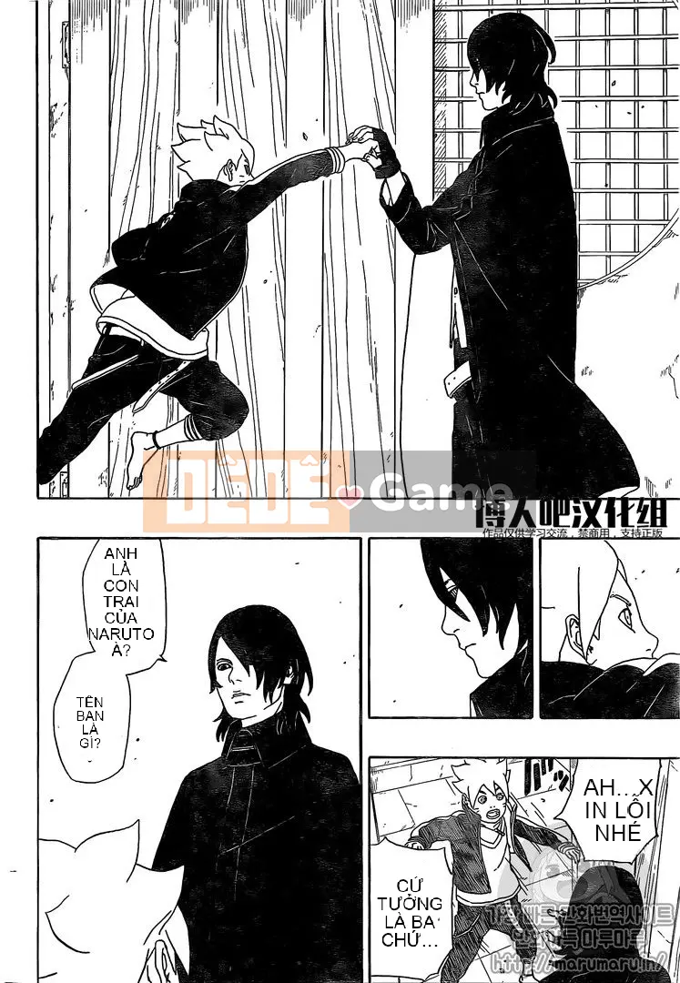 Naruto Boruto Chương 001