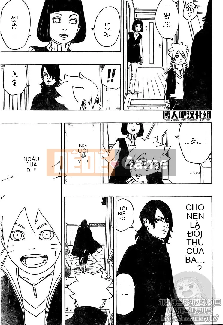 Naruto Boruto Chương 001
