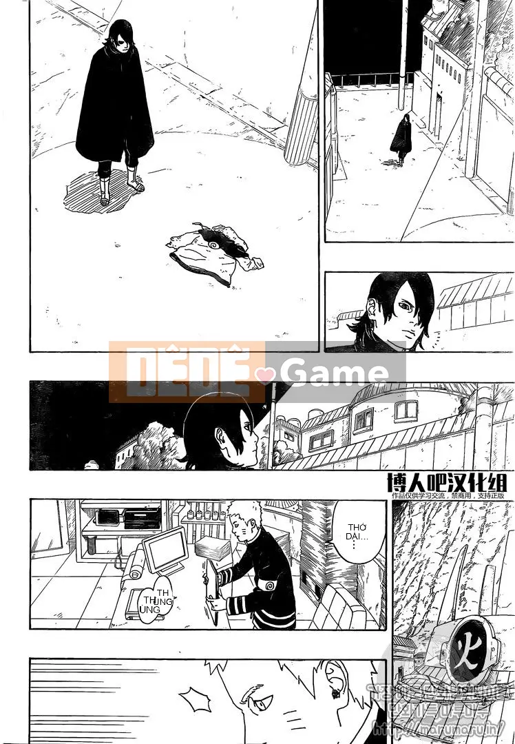 Naruto Boruto Chương 001