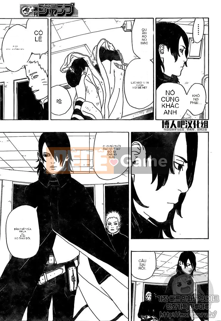 Naruto Boruto Chương 001