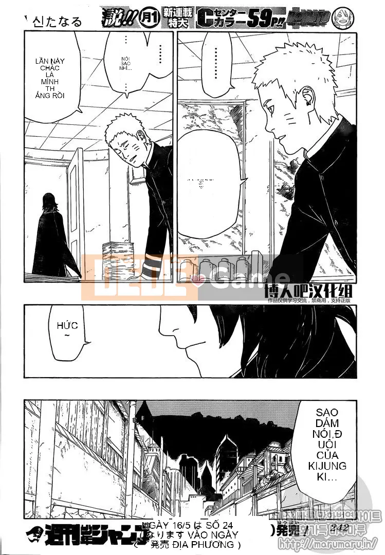 Naruto Boruto Chương 001