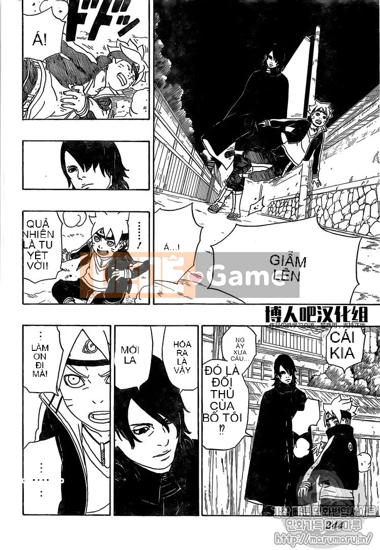 Naruto Boruto Chương 001