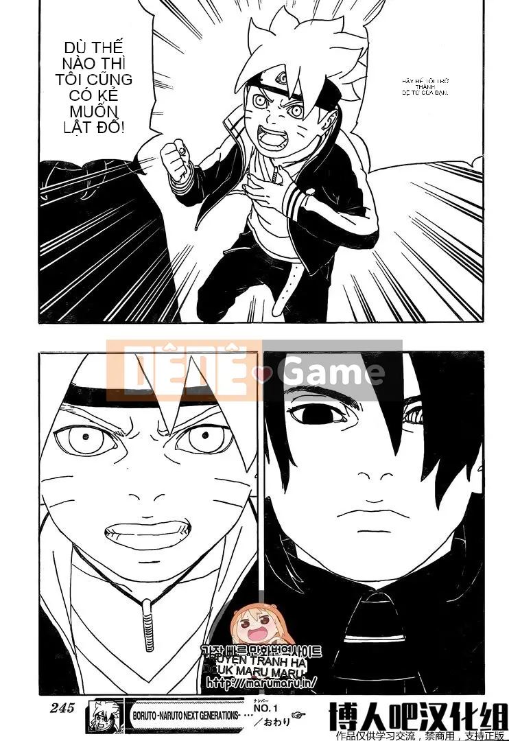 Naruto Boruto Chương 001