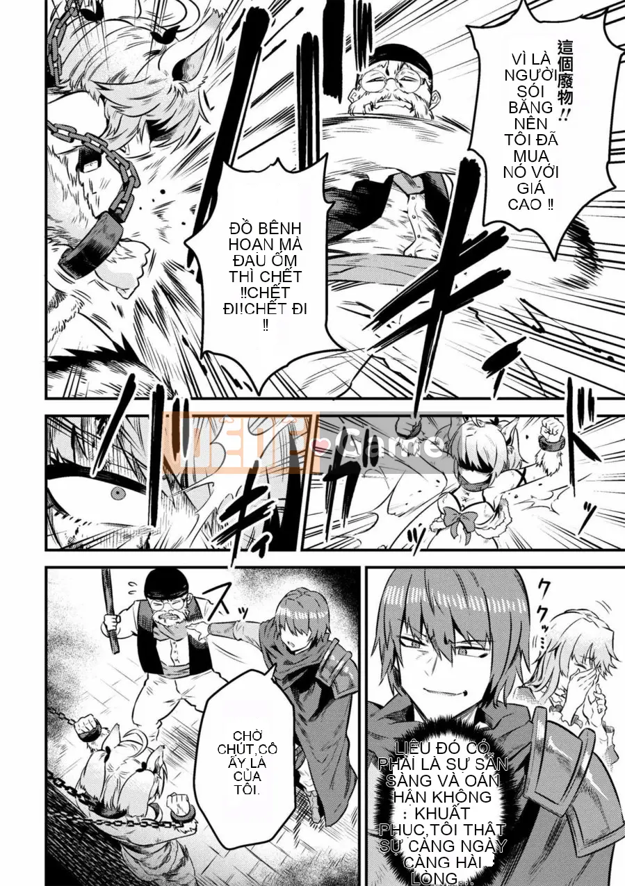Sự trở lại của Warlock chữa bệnh Chương 008