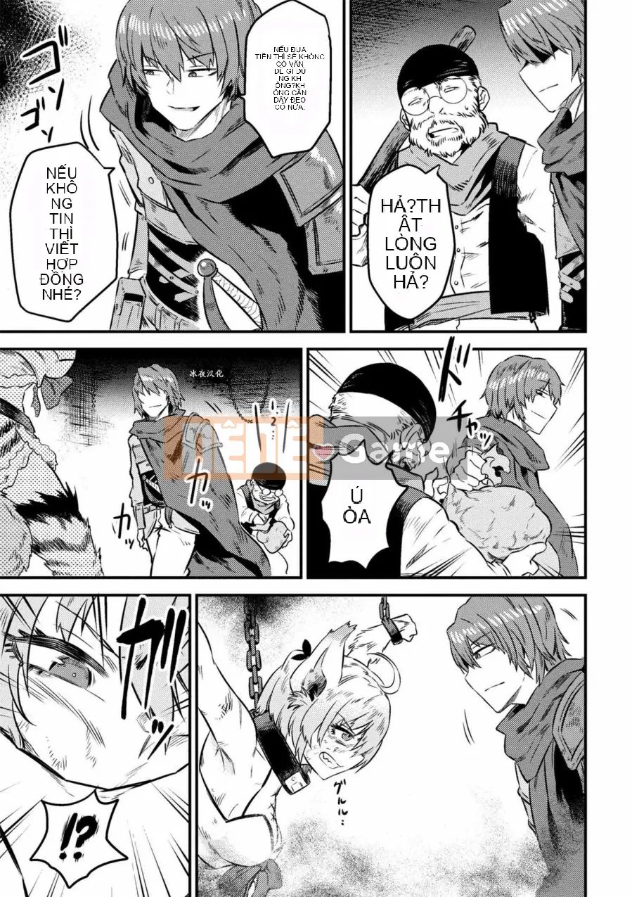 Sự trở lại của Warlock chữa bệnh Chương 008