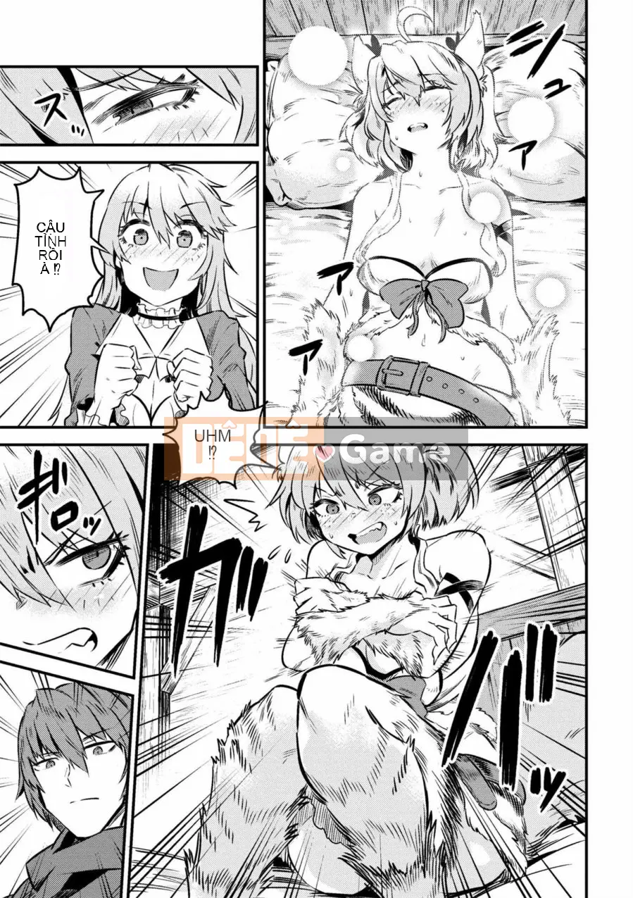 Sự trở lại của Warlock chữa bệnh Chương 008