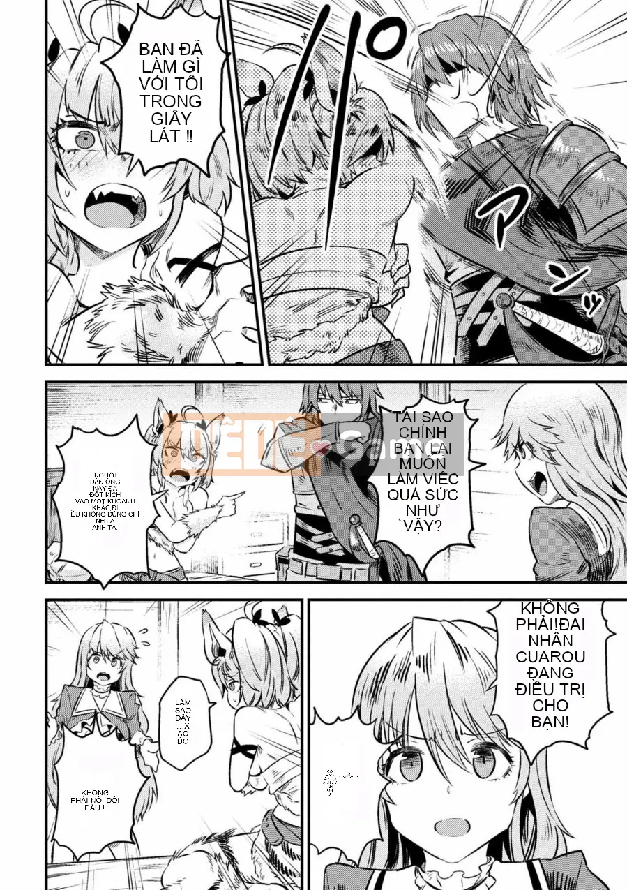 Sự trở lại của Warlock chữa bệnh Chương 008