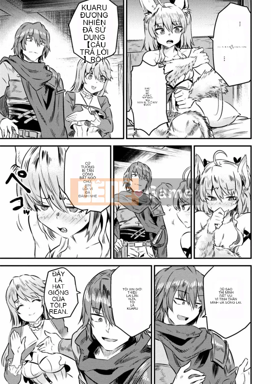 Sự trở lại của Warlock chữa bệnh Chương 008